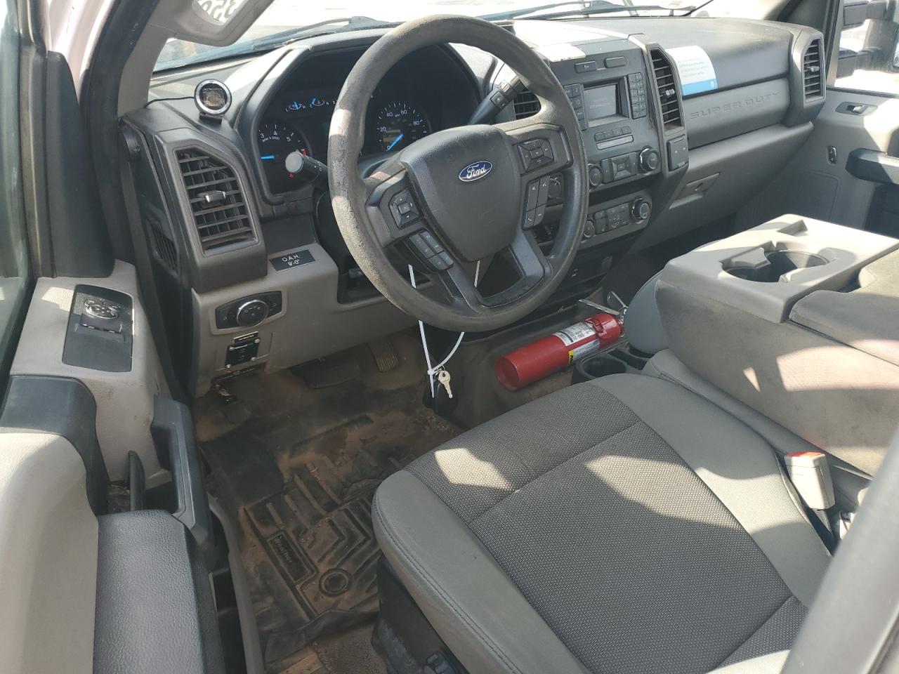 2019 Ford F350 Super Duty VIN: 1FDRF3A6XKEF59857 Lot: 85358725