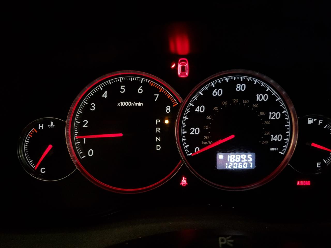 2008 Subaru Outback 2.5I VIN: 4S4BP61C487335521 Lot: 84650185