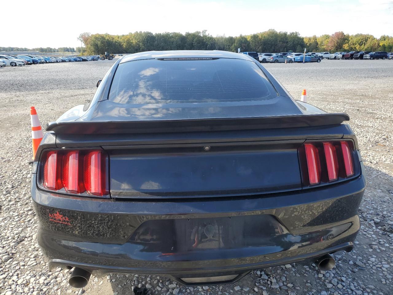 2017 Ford Mustang VIN: 1FA6P8AM3H5238516 Lot: 90723505