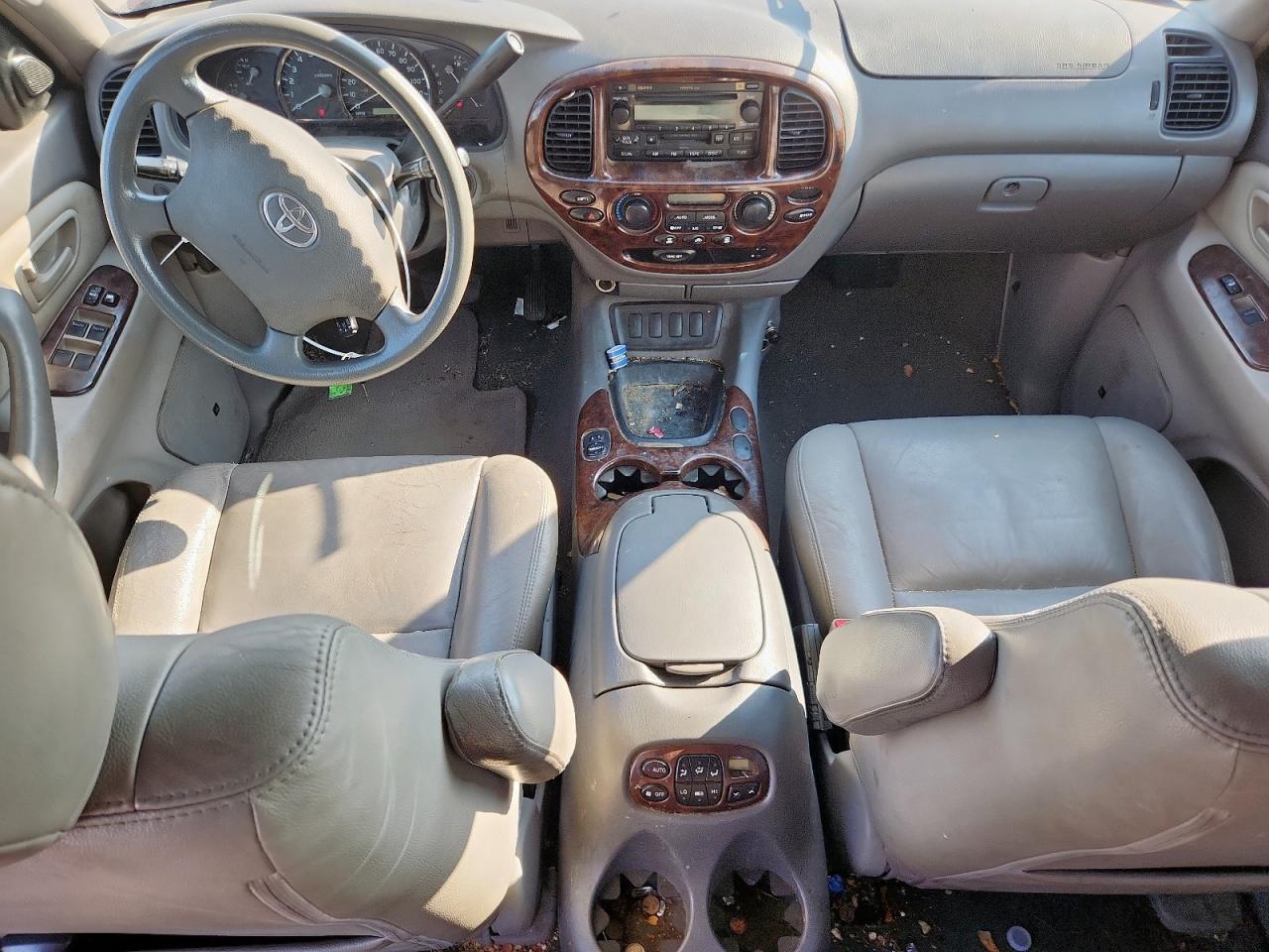 2007 Toyota Sequoia Sr5 VIN: 5TDZT34AX7S293772 Lot: 84726535