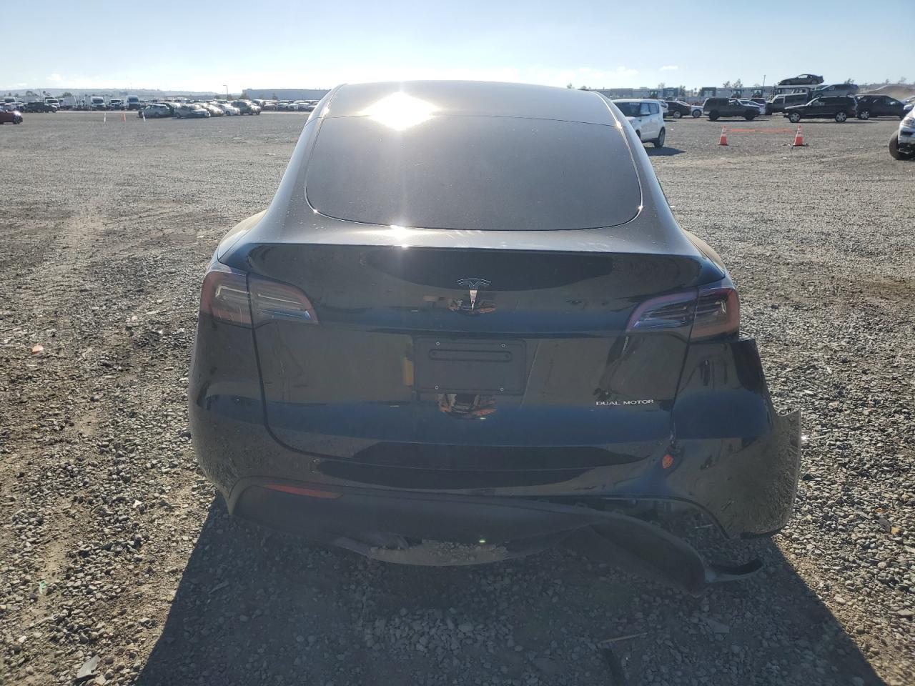 2025 Tesla Model Y VIN: 7SAYGAEE0SF224482 Lot: 81937555