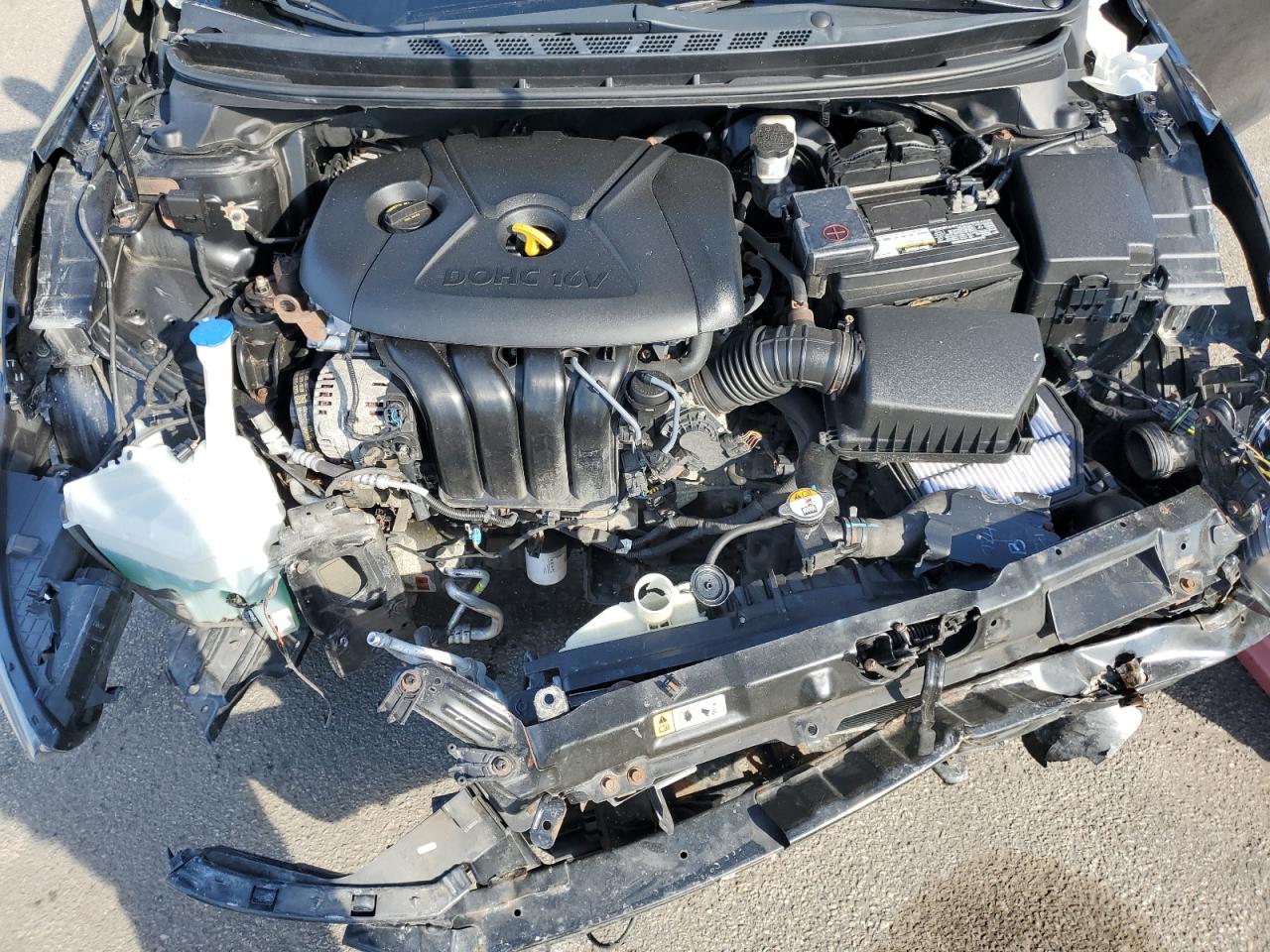 2013 Hyundai Elantra Gls VIN: 5NPDH4AE0DH298618 Lot: 87164595