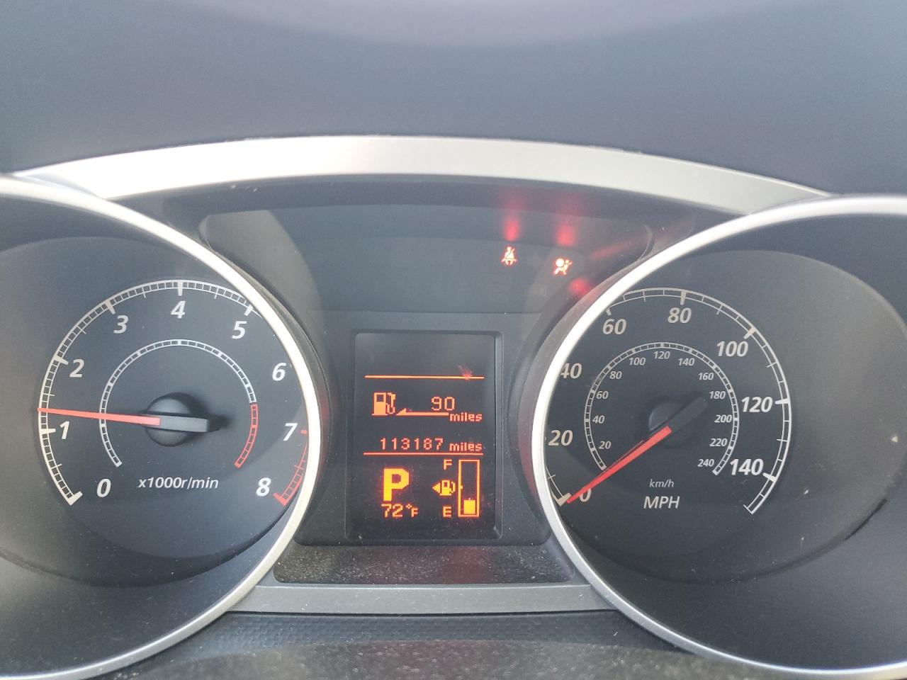 2012 Mitsubishi Outlander Es VIN: JA4AS2AW4CU005867 Lot: 85539615