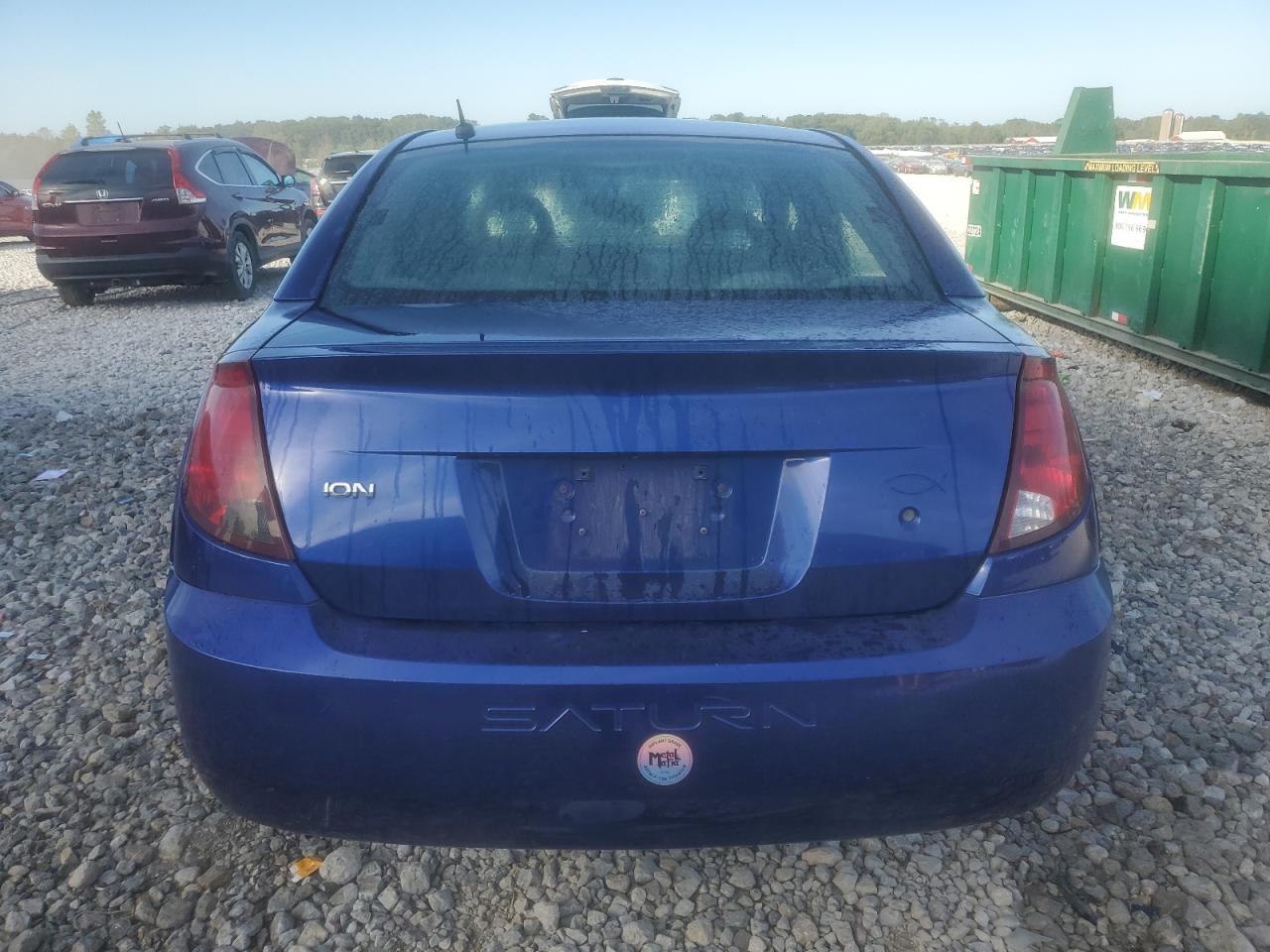 2006 Saturn Ion Level 2 VIN: 1G8AJ55F16Z191874 Lot: 84484335