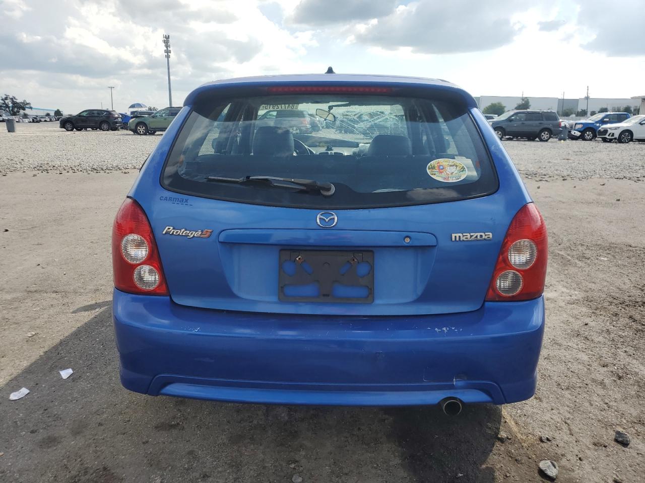 2003 Mazda Protege Pr5 VIN: JM1BJ245831161508 Lot: 84772915