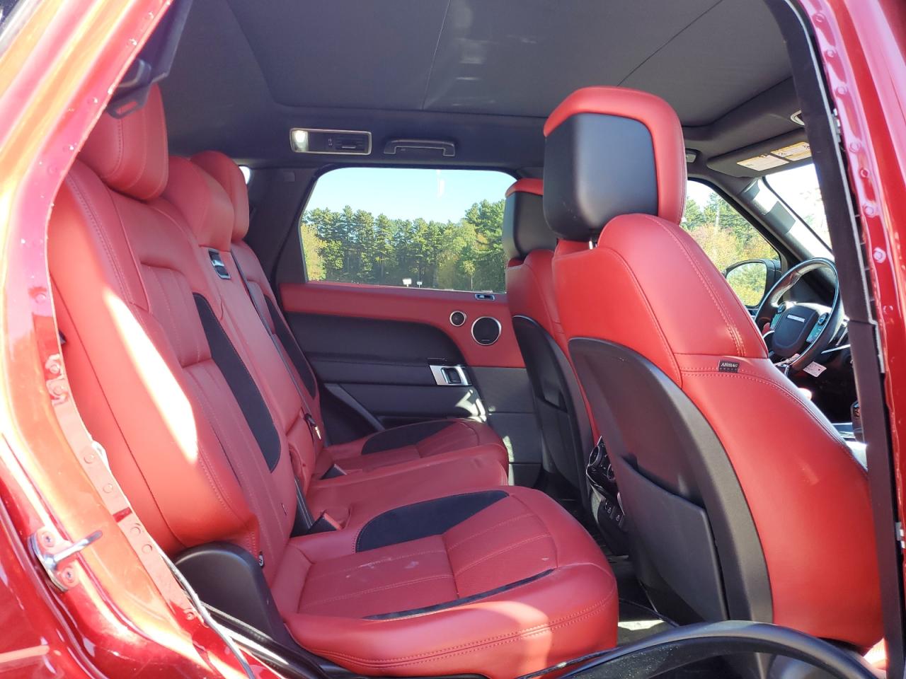 2022 Land Rover Range Rover Sport Hse Dynamic VIN: SALWR2SEXNA205517 Lot: 85931345