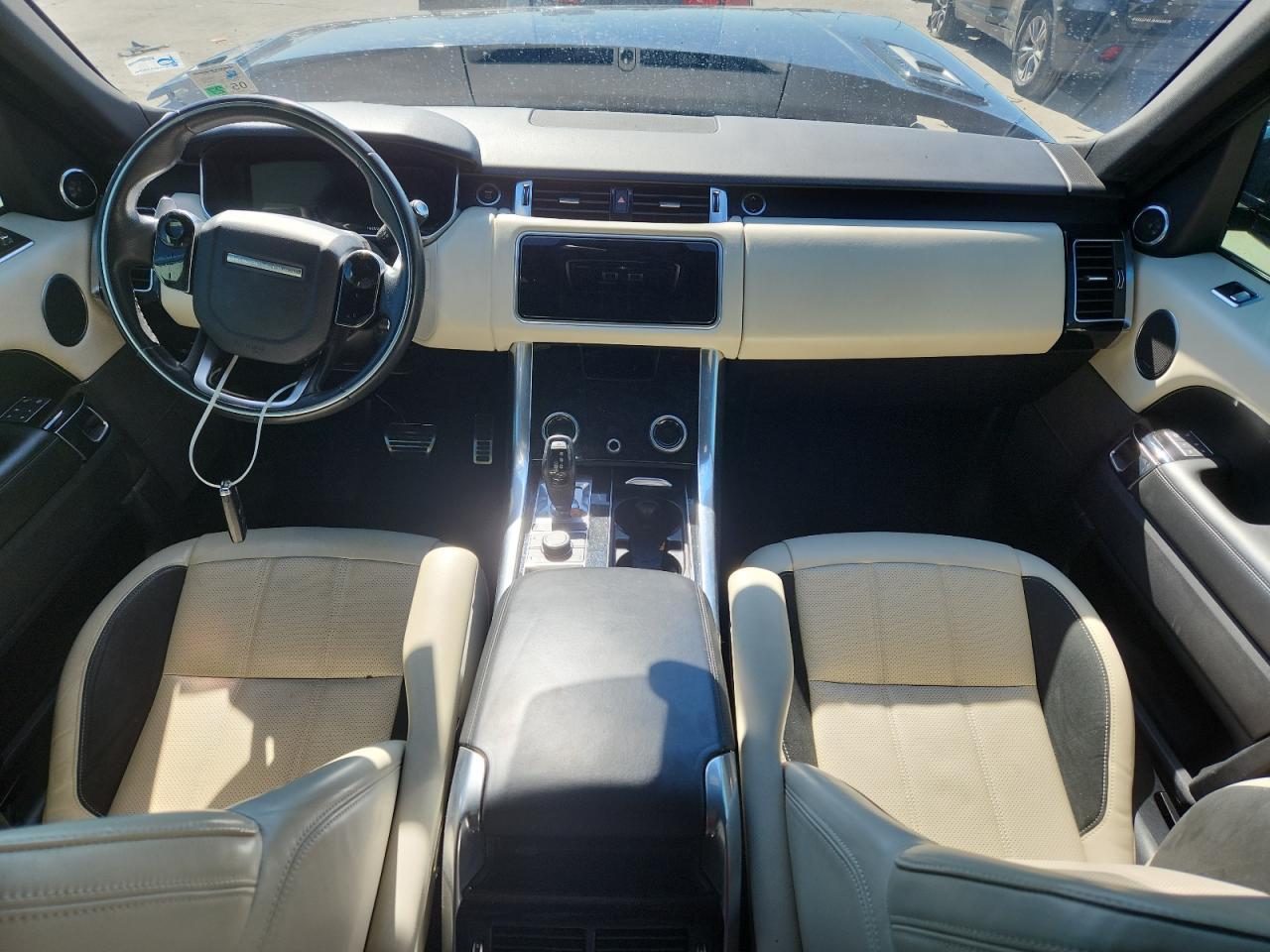 2020 Land Rover Range Rover Sport P525 Hse VIN: SALWR2SE3LA712353 Lot: 90669755