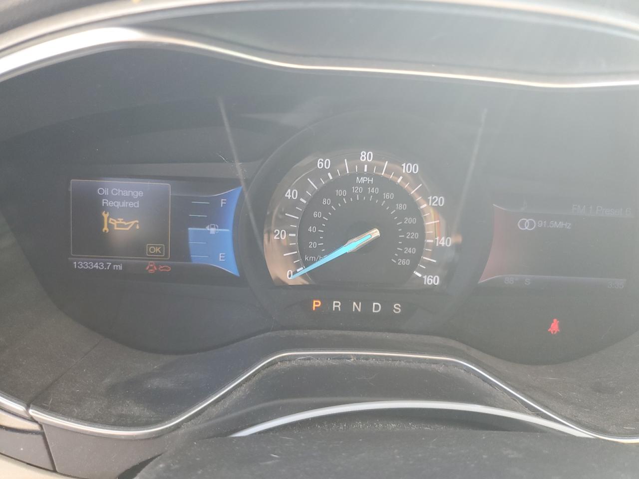 2013 Ford Fusion Se VIN: 3FA6P0HR5DR153011 Lot: 82649435