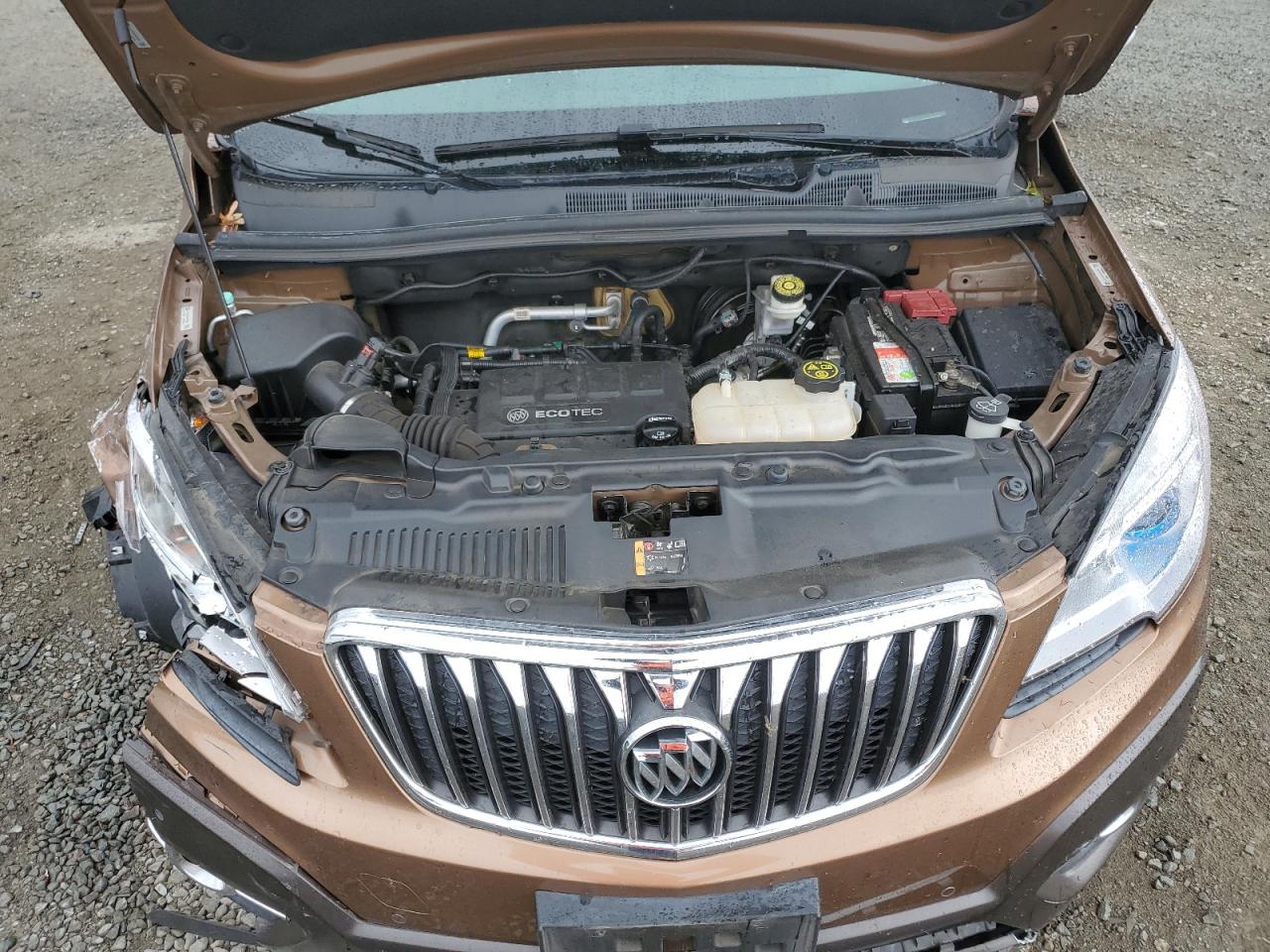 2016 Buick Encore Premium VIN: KL4CJDSBXGB633968 Lot: 86629665