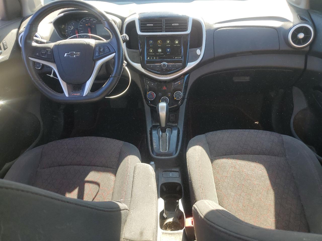 2019 Chevrolet Sonic Lt VIN: 1G1JD6SB8K4112463 Lot: 87412945