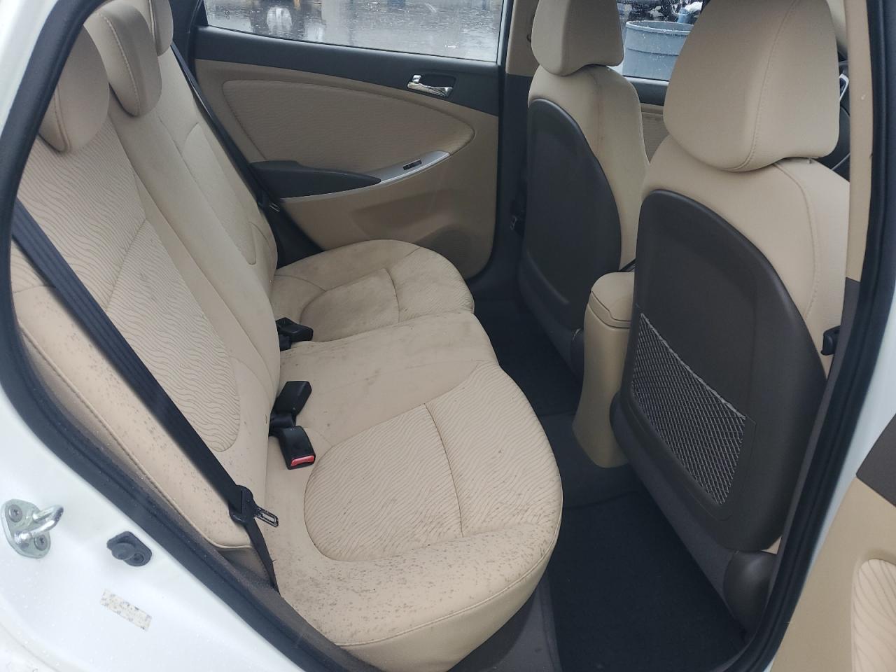 2013 Hyundai Accent Gls VIN: KMHCU4AE7DU317707 Lot: 87239495