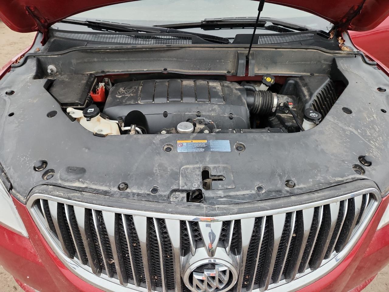 2014 Buick Enclave VIN: 5GAKRBKD1EJ198715 Lot: 89707915