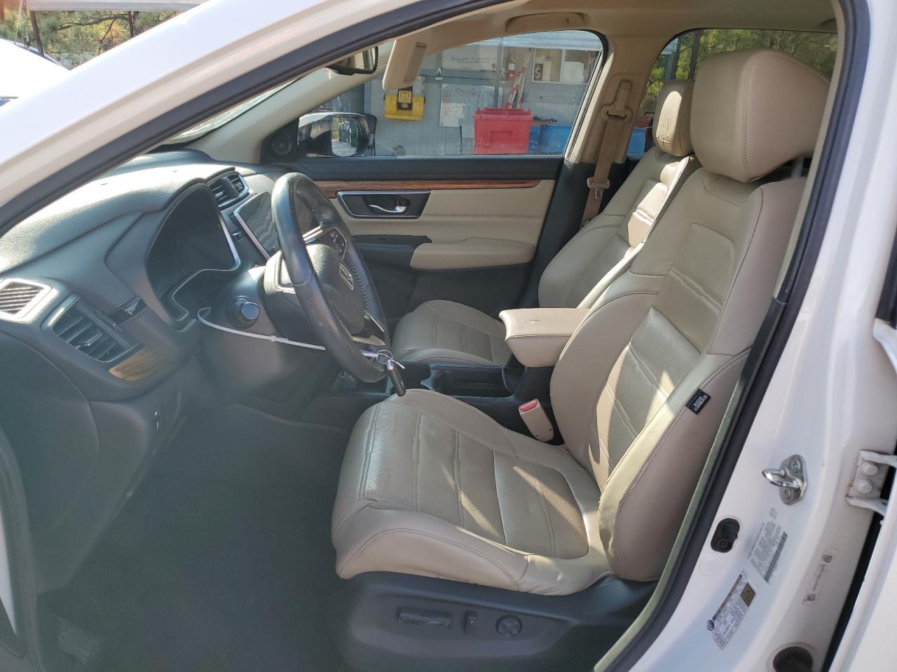 2018 Honda Cr-V Exl VIN: 5J6RW1H85JL006201 Lot: 89558235