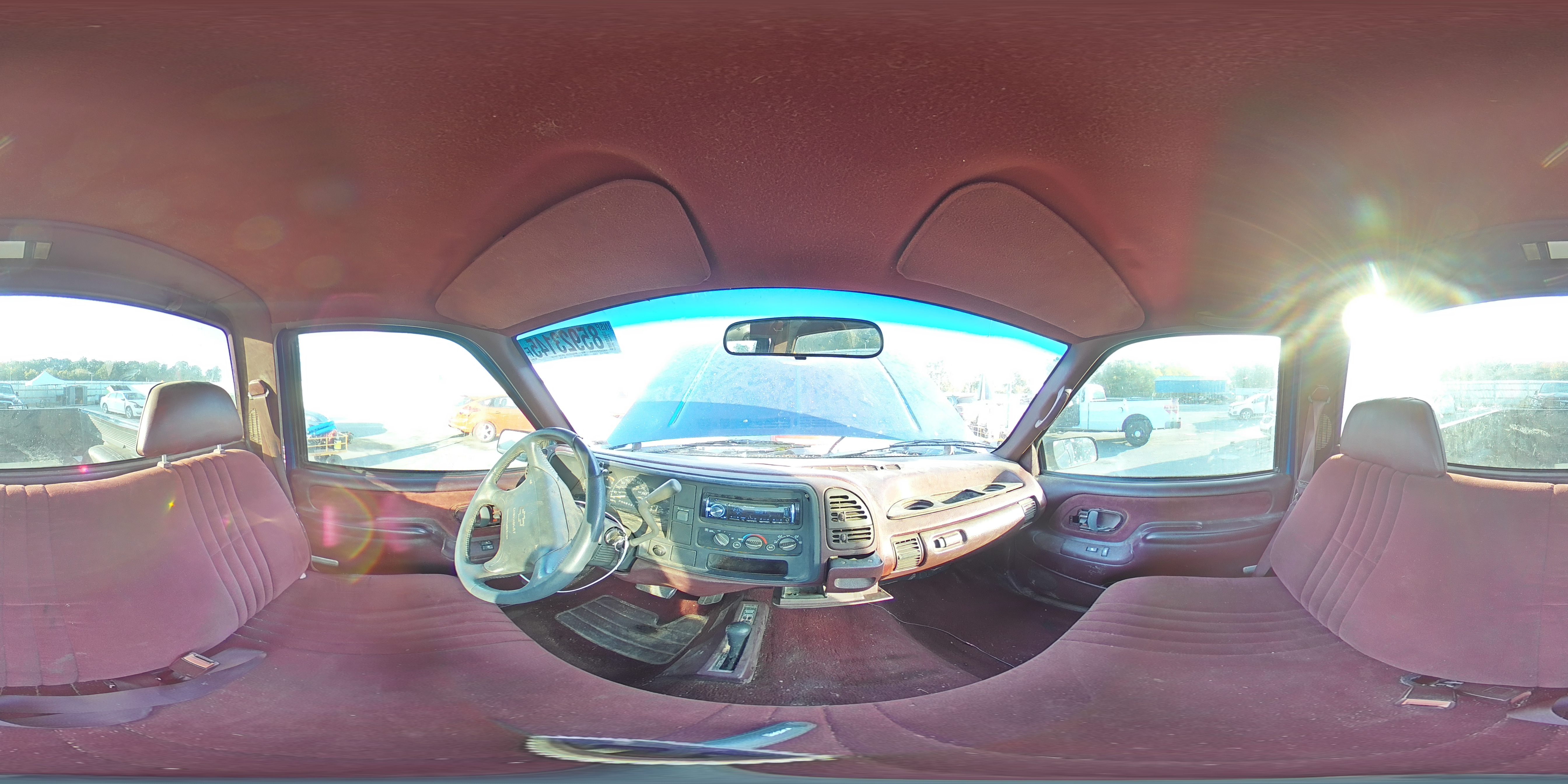 1995 Chevrolet Gmt-400 K1500 VIN: 1GCEK14K7SZ145164 Lot: 85923145