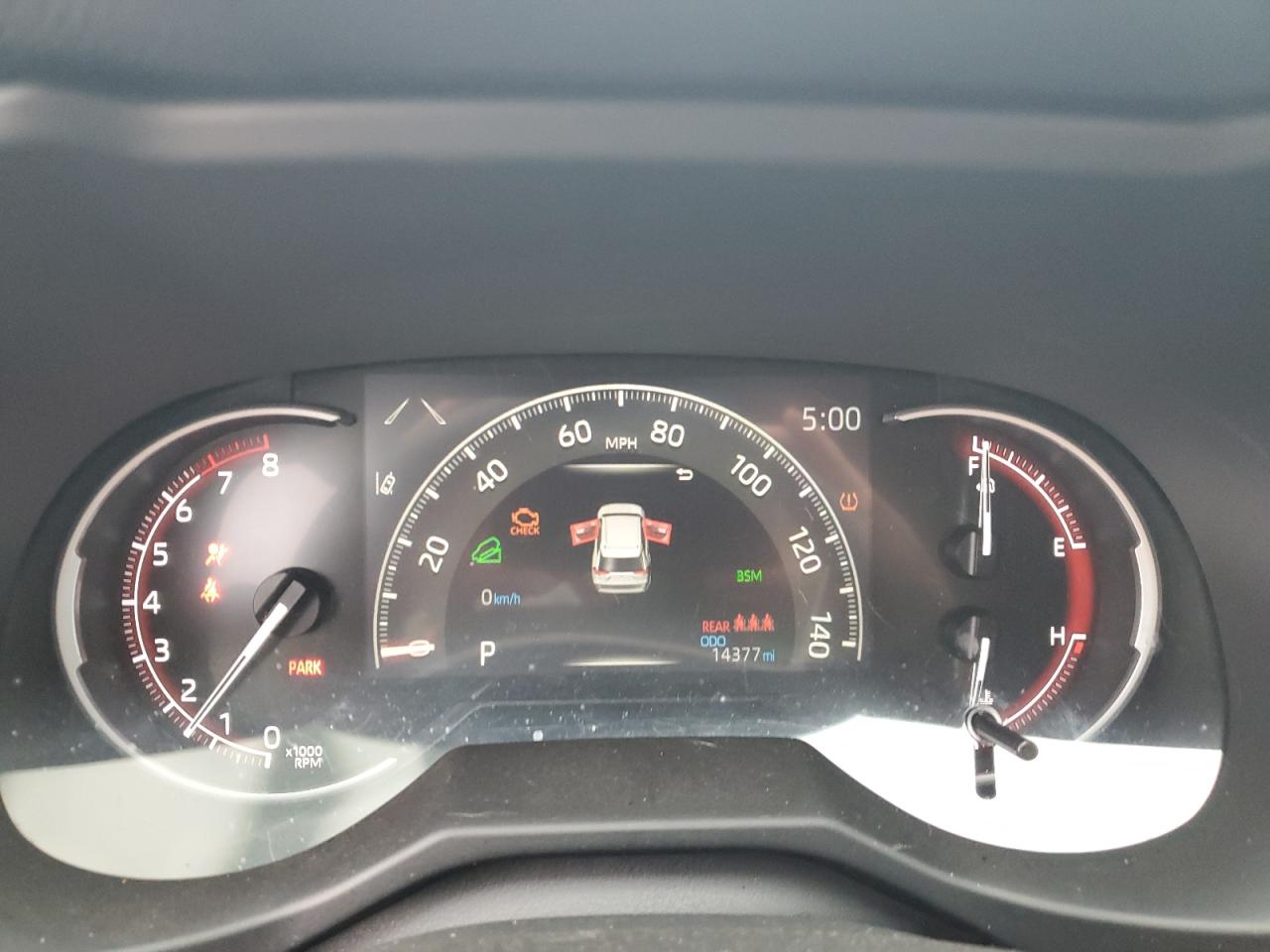 2024 Toyota Rav4 Trd Off Road VIN: 2T3S1RFV1RW437527 Lot: 85314285