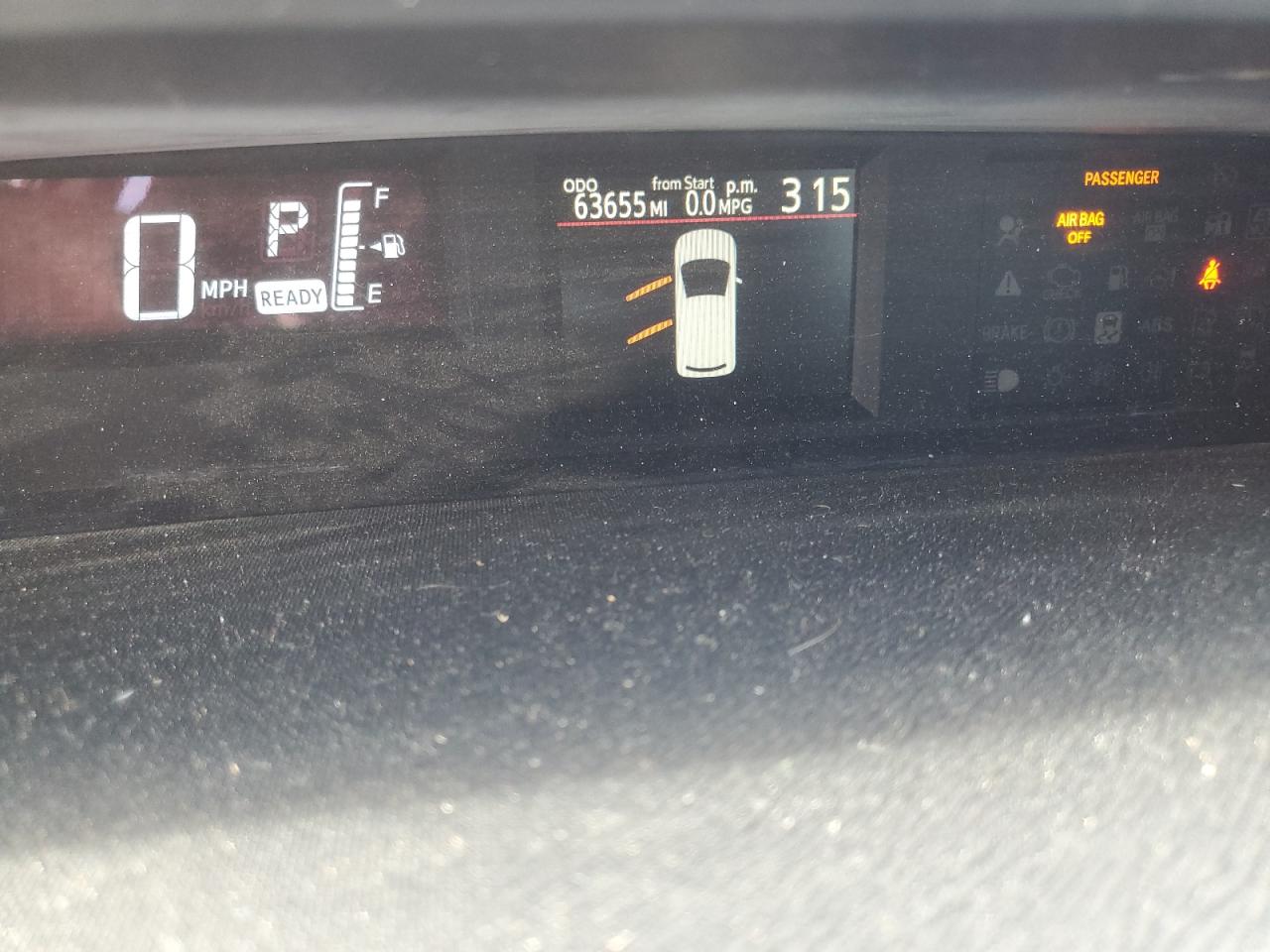 2016 Toyota Prius C VIN: JTDKDTB36G1125966 Lot: 85118265