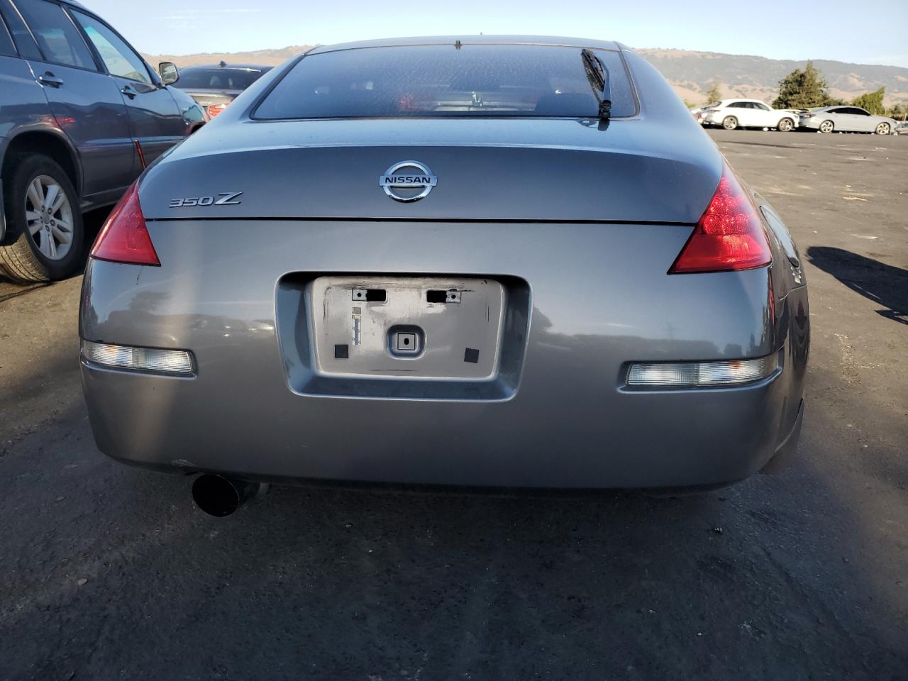 2008 Nissan 350Z Coupe VIN: JN1BZ34D58M700049 Lot: 82360615