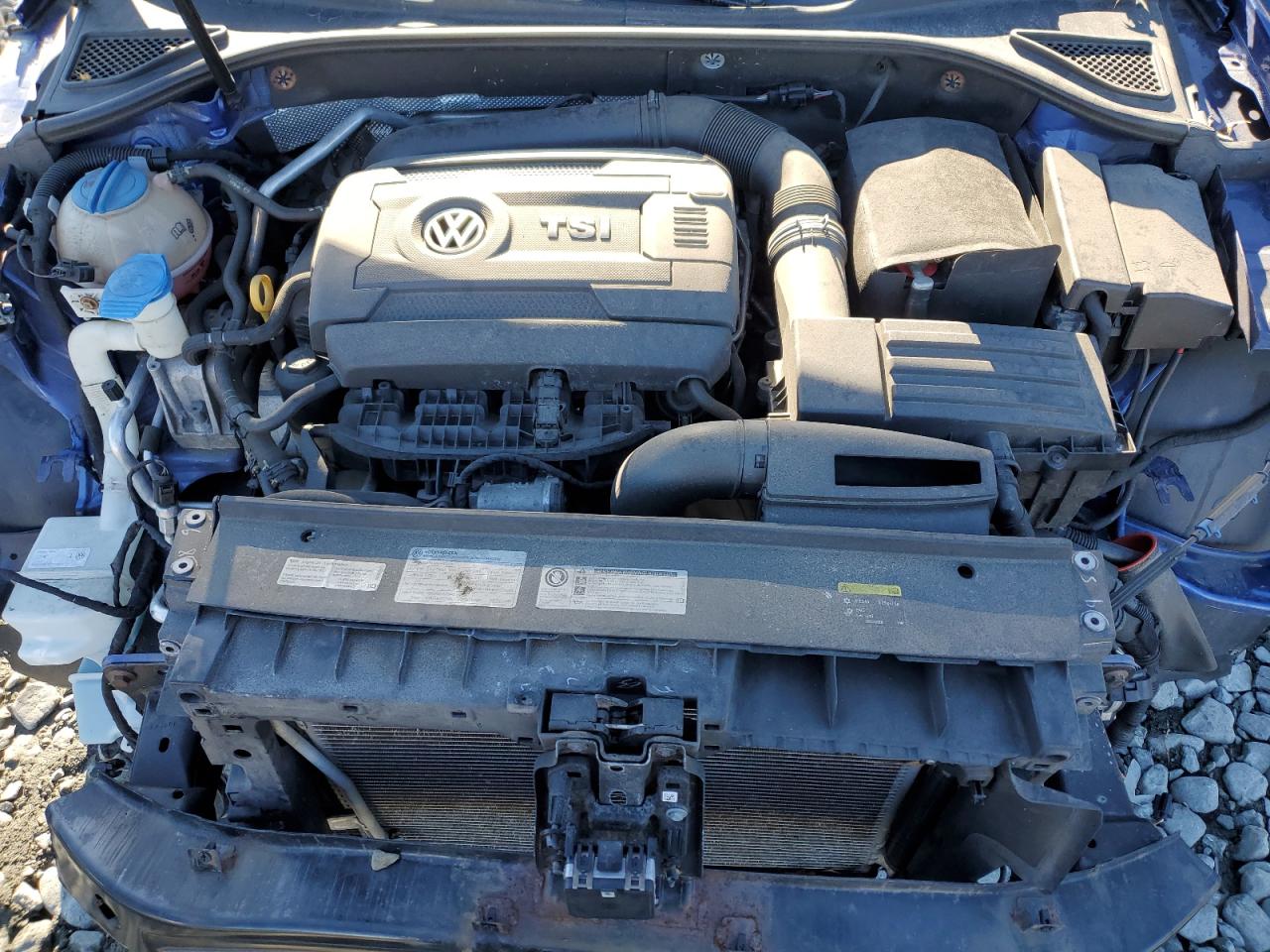 2017 Volkswagen Passat Se VIN: 1VWGT7A33HC067108 Lot: 82297635