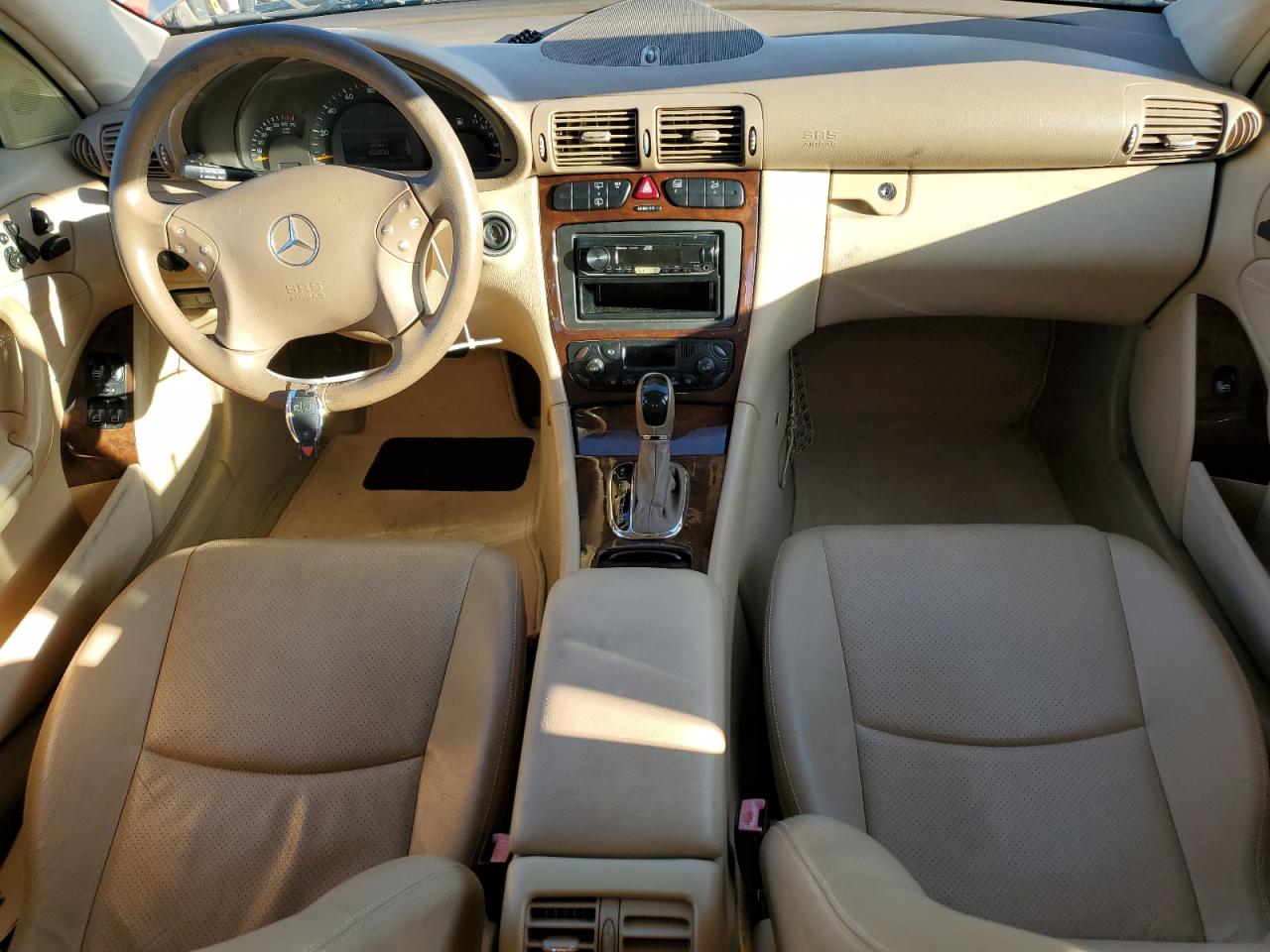 2002 Mercedes-Benz C 320 VIN: WDBRH64J42F173458 Lot: 85647365