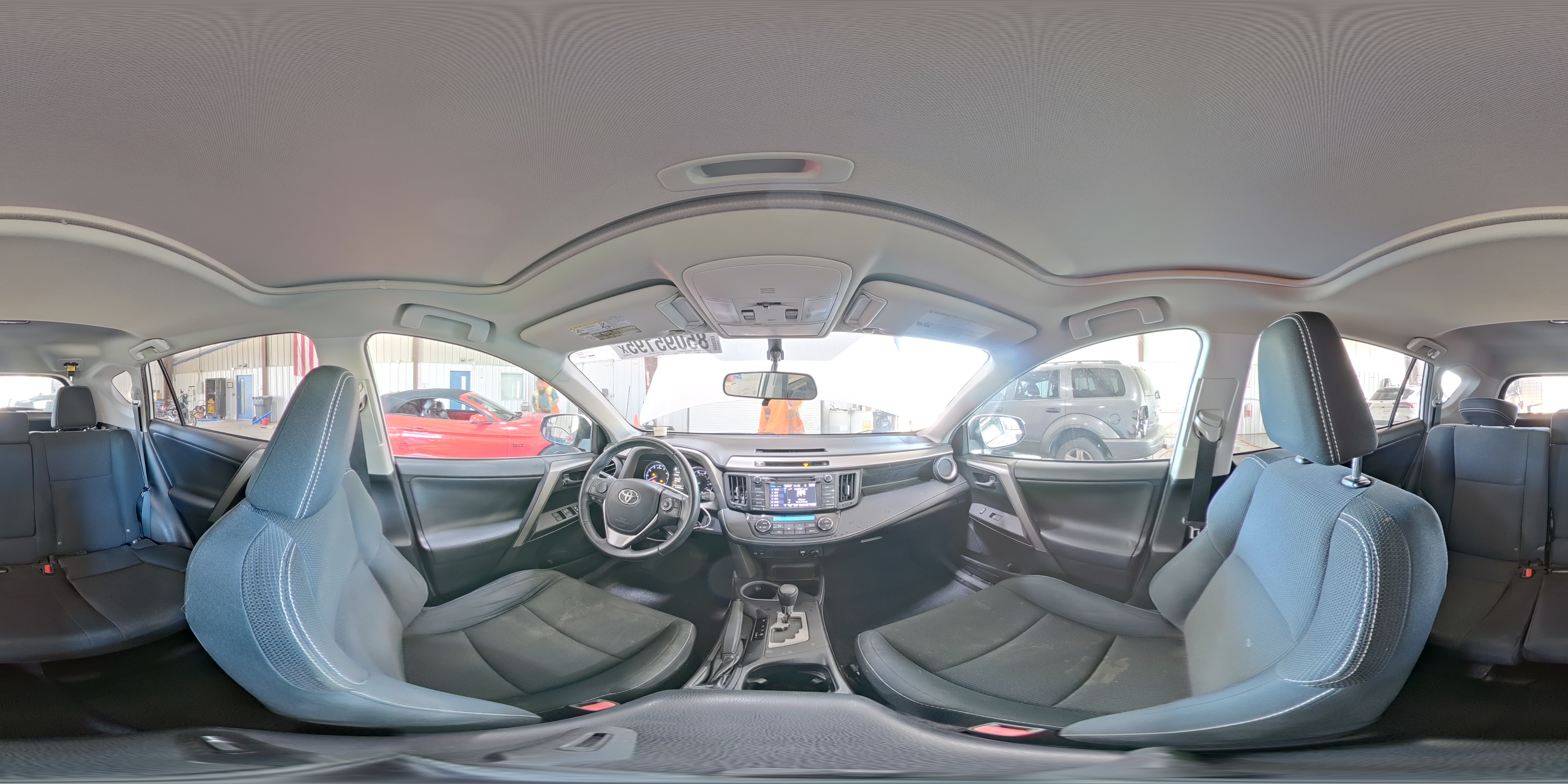 2016 Toyota Rav4 Xle VIN: 2T3RFREV2GW492843 Lot: 85095195