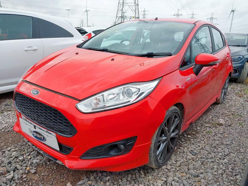 2016 FORD FIESTA 1.0 ECOBOOST 125 ST-LINE 5DR for sale at Copart BRISTOL