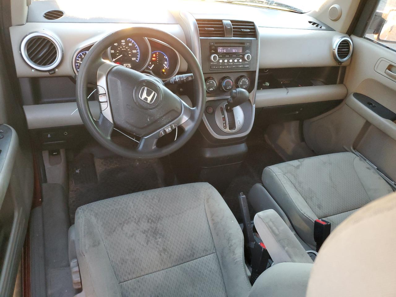 2009 Honda Element Ex VIN: 5J6YH28749L005538 Lot: 89557345