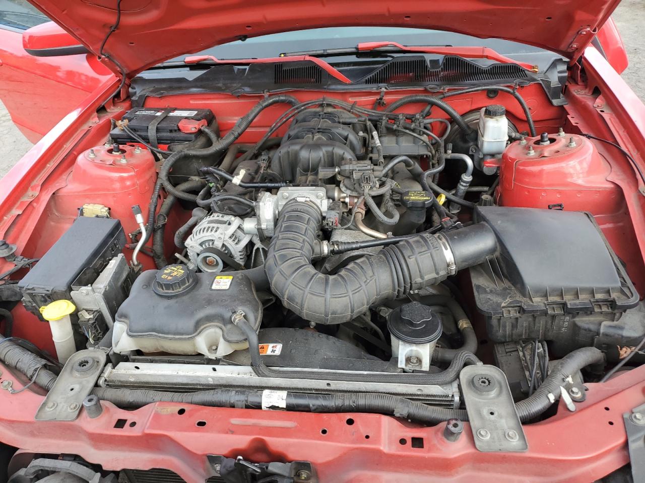 2010 Ford Mustang VIN: 1ZVBP8AN5A5170692 Lot: 89666805