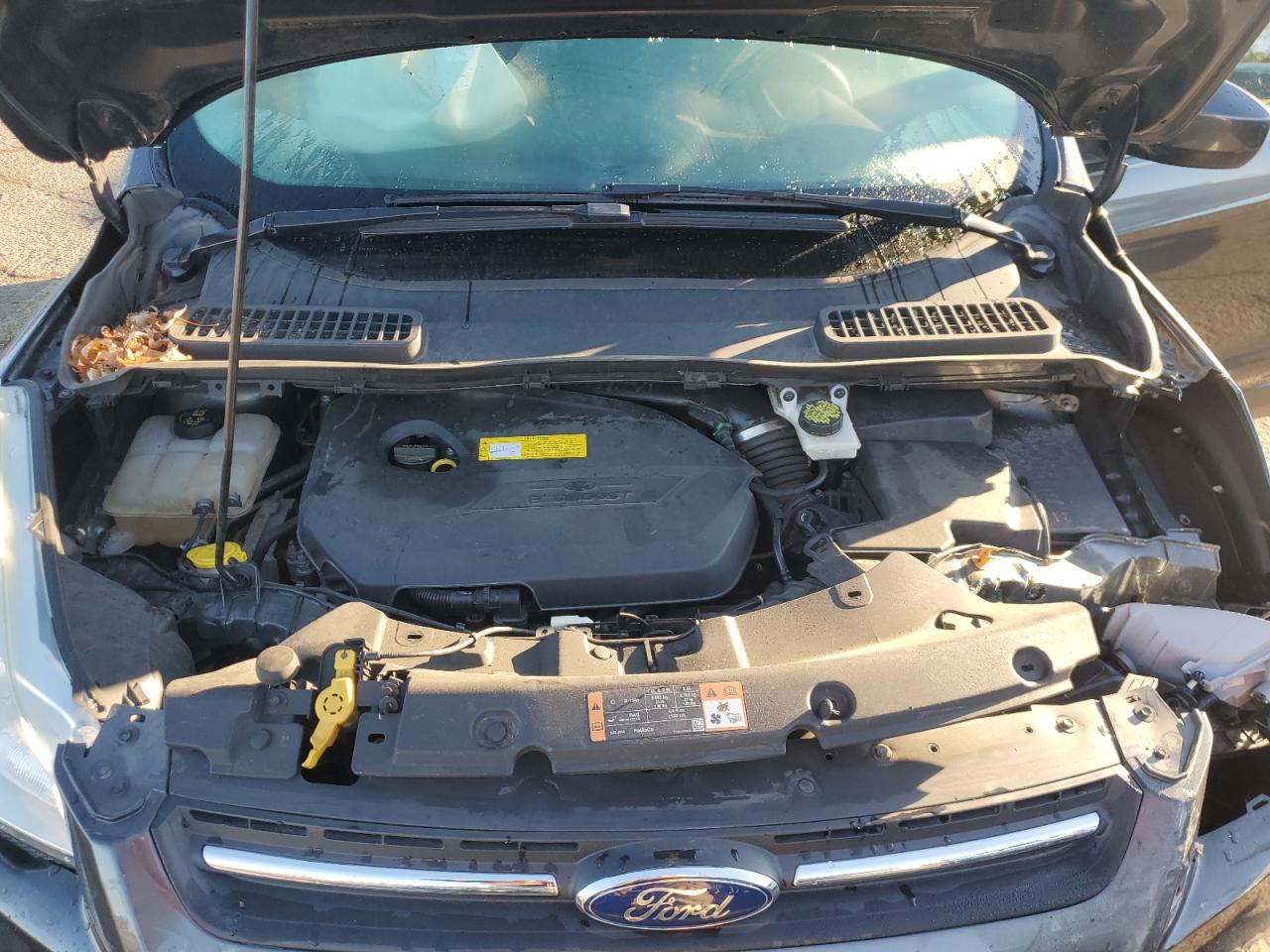 2015 Ford Escape Se VIN: 1FMCU0GXXFUC77885 Lot: 87245615