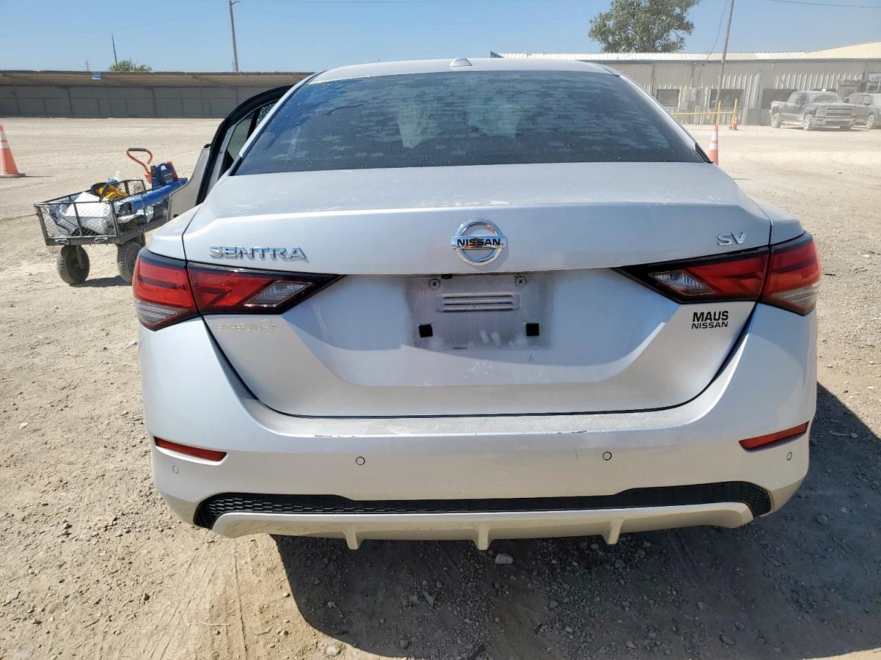 2020 Nissan Sentra Sv VIN: 3N1AB8CV0LY254311 Lot: 86283495