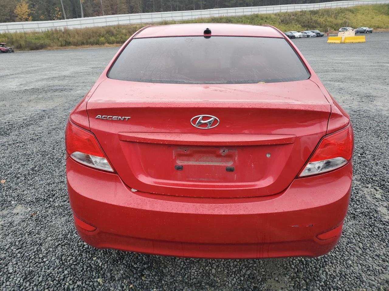 2015 Hyundai Accent Gls VIN: KMHCT4AE5FU806791 Lot: 90458305