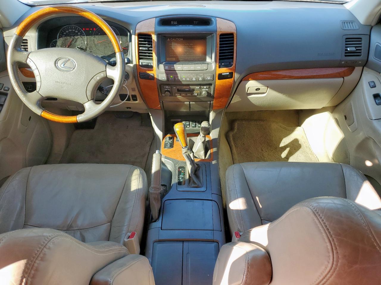 2007 Lexus Gx 470 VIN: JTJBT20X570131506 Lot: 82262075