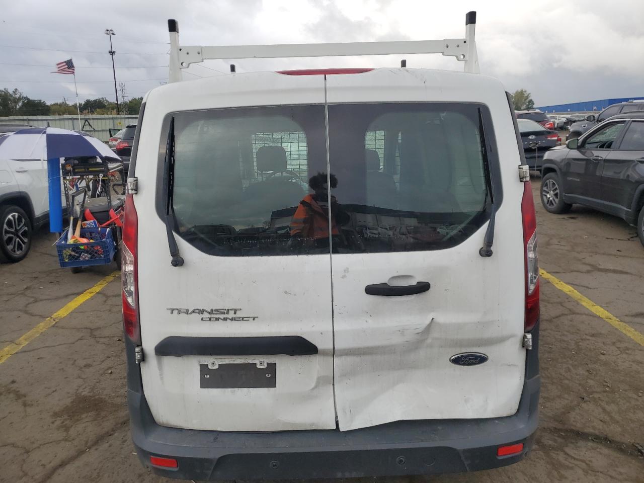 2018 Ford Transit Connect Xl VIN: NM0LS7E78J1345226 Lot: 82226805