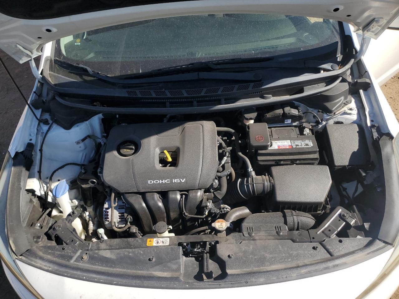 2018 Kia Forte Lx VIN: 3KPFK4A71JE256700 Lot: 89491415