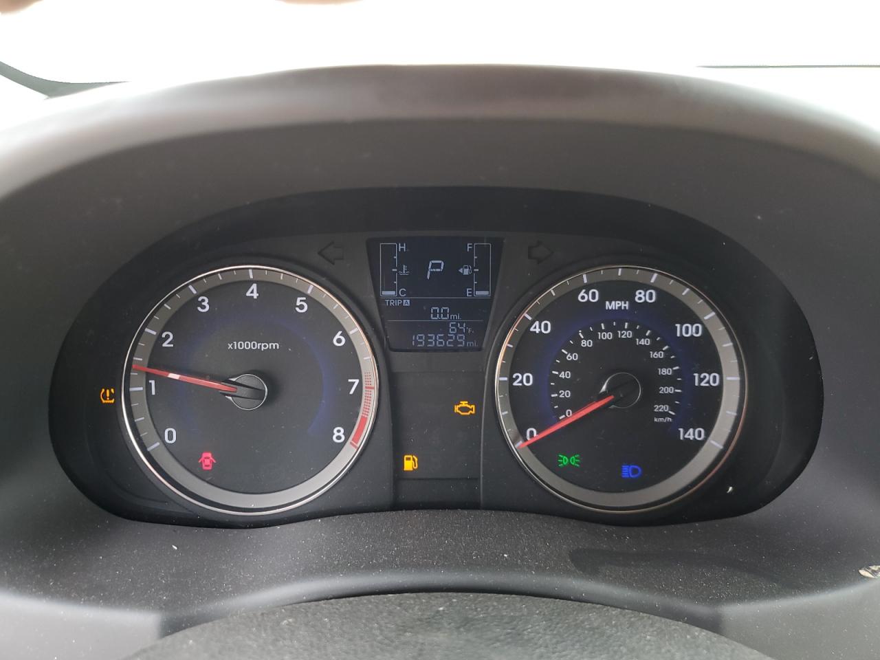 2016 Hyundai Accent Se VIN: KMHCT4AE6GU964414 Lot: 82759755