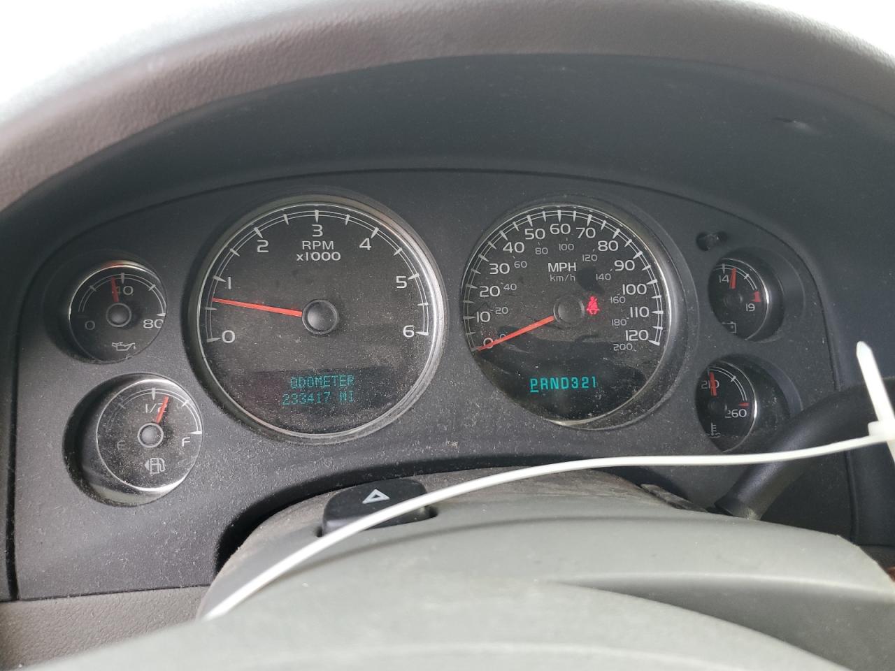 2007 Chevrolet Tahoe K1500 VIN: 1GNFK13067R289842 Lot: 86626425