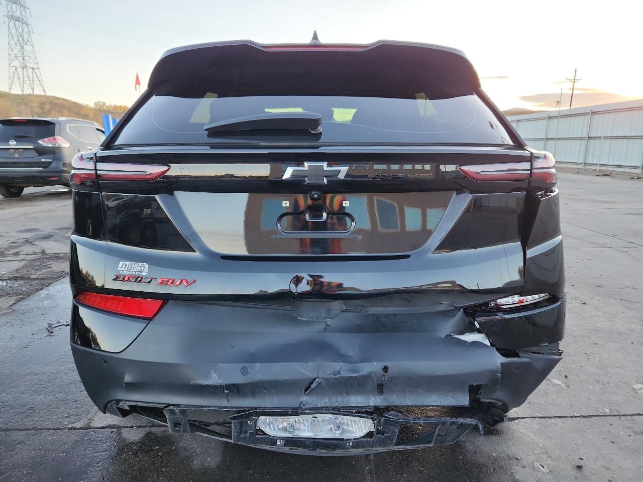 2023 Chevrolet Bolt Euv Lt VIN: 1G1FY6S06P4186738 Lot: 89685045