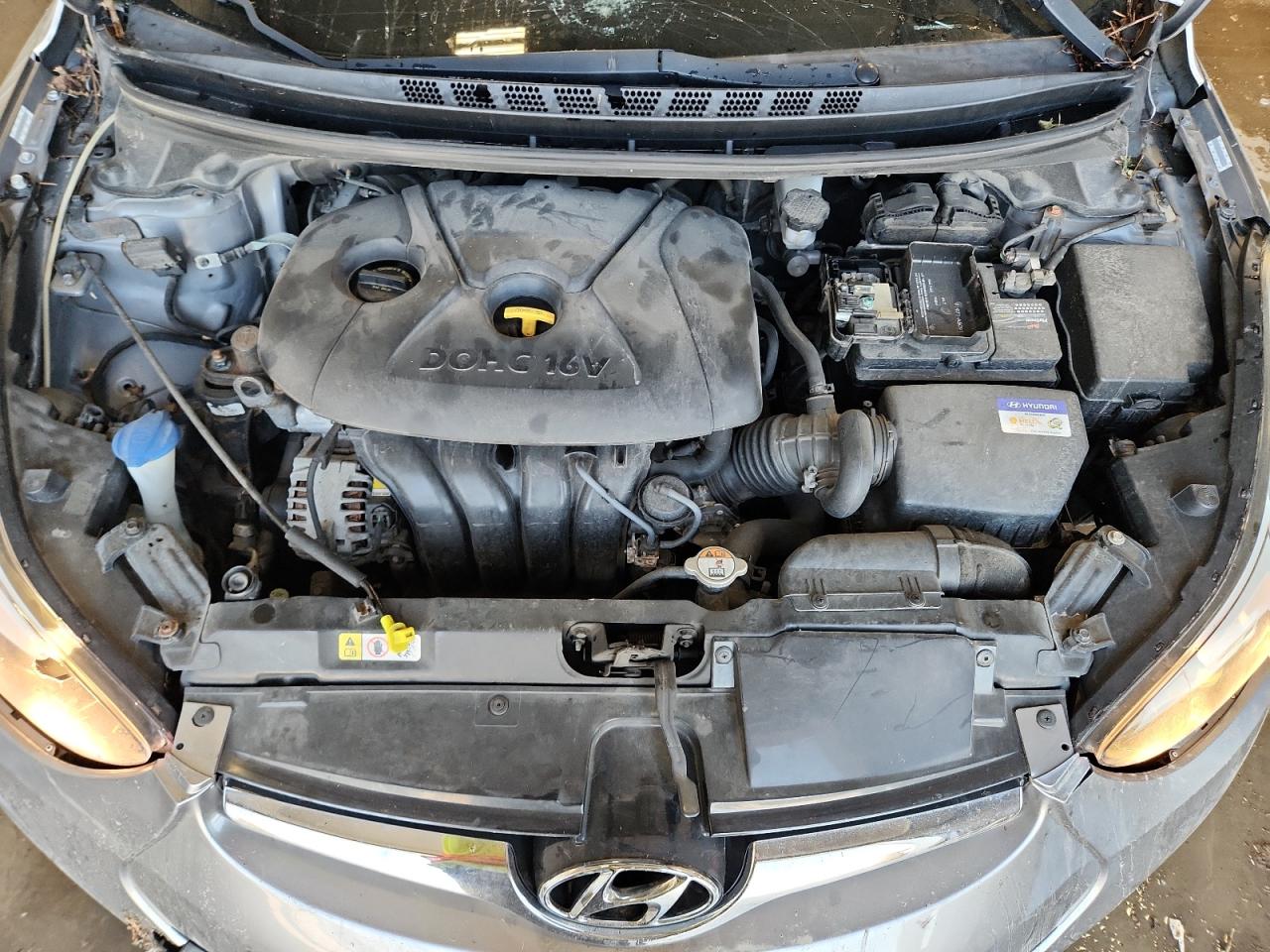 2014 Hyundai Elantra Se VIN: KMHDH4AH0EU036465 Lot: 85115535