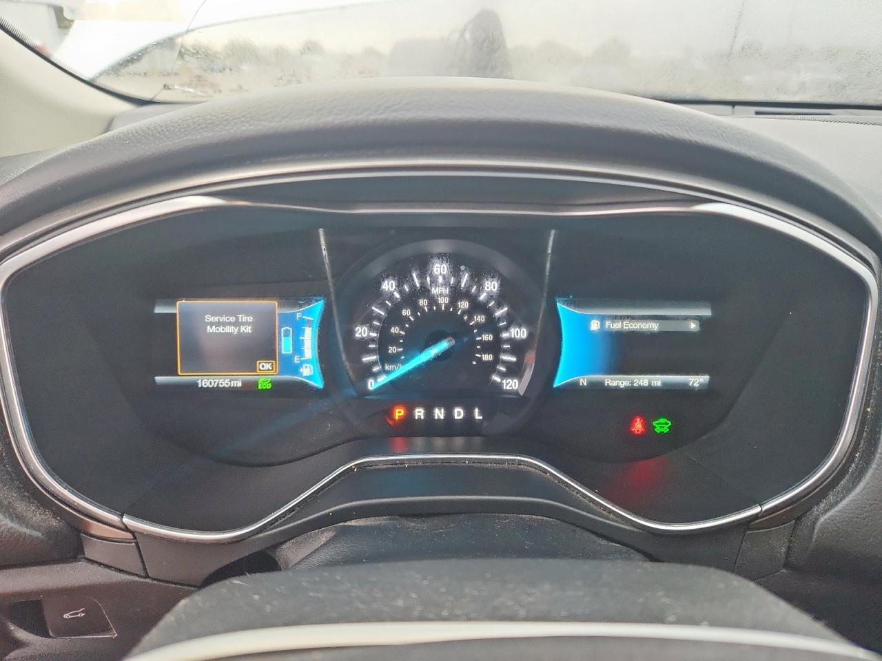 2017 Ford Fusion Se Hybrid VIN: 3FA6P0LU8HR306840 Lot: 90268565