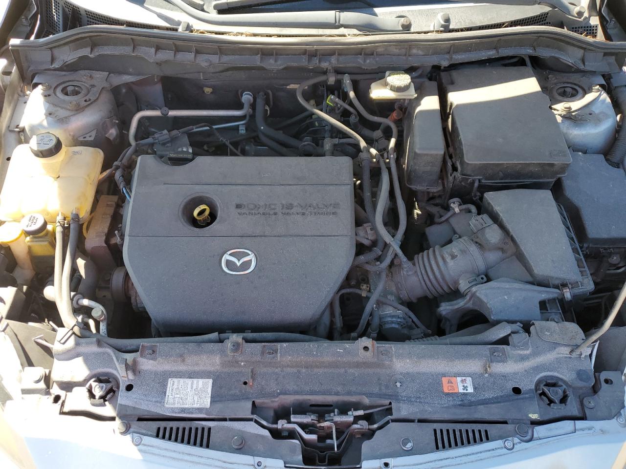 2010 Mazda 3 I VIN: JM1BL1SF1A1148645 Lot: 86091155