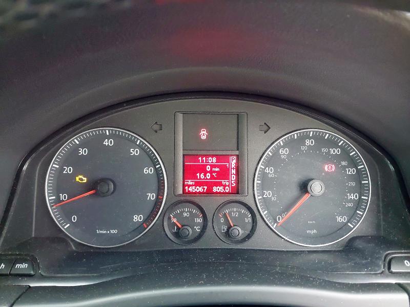 2007 VOLKSWAGEN GOLF PLUS 1.6 SE FSI 5DR AUTO