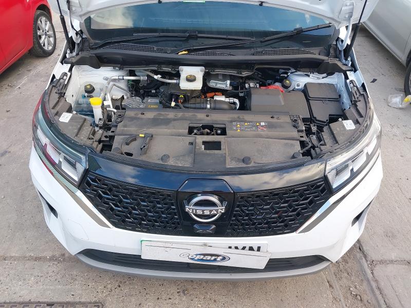 2025 NISSAN TOWNSTAR 90KW TEKNA VAN AUTO 45KWH