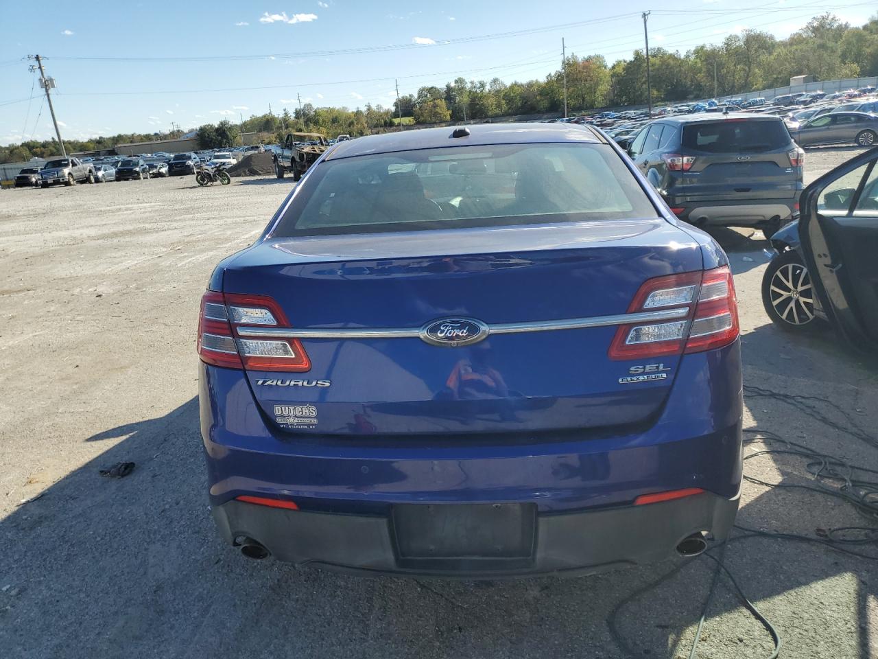 2014 Ford Taurus Sel VIN: 1FAHP2E84EG144146 Lot: 86814715