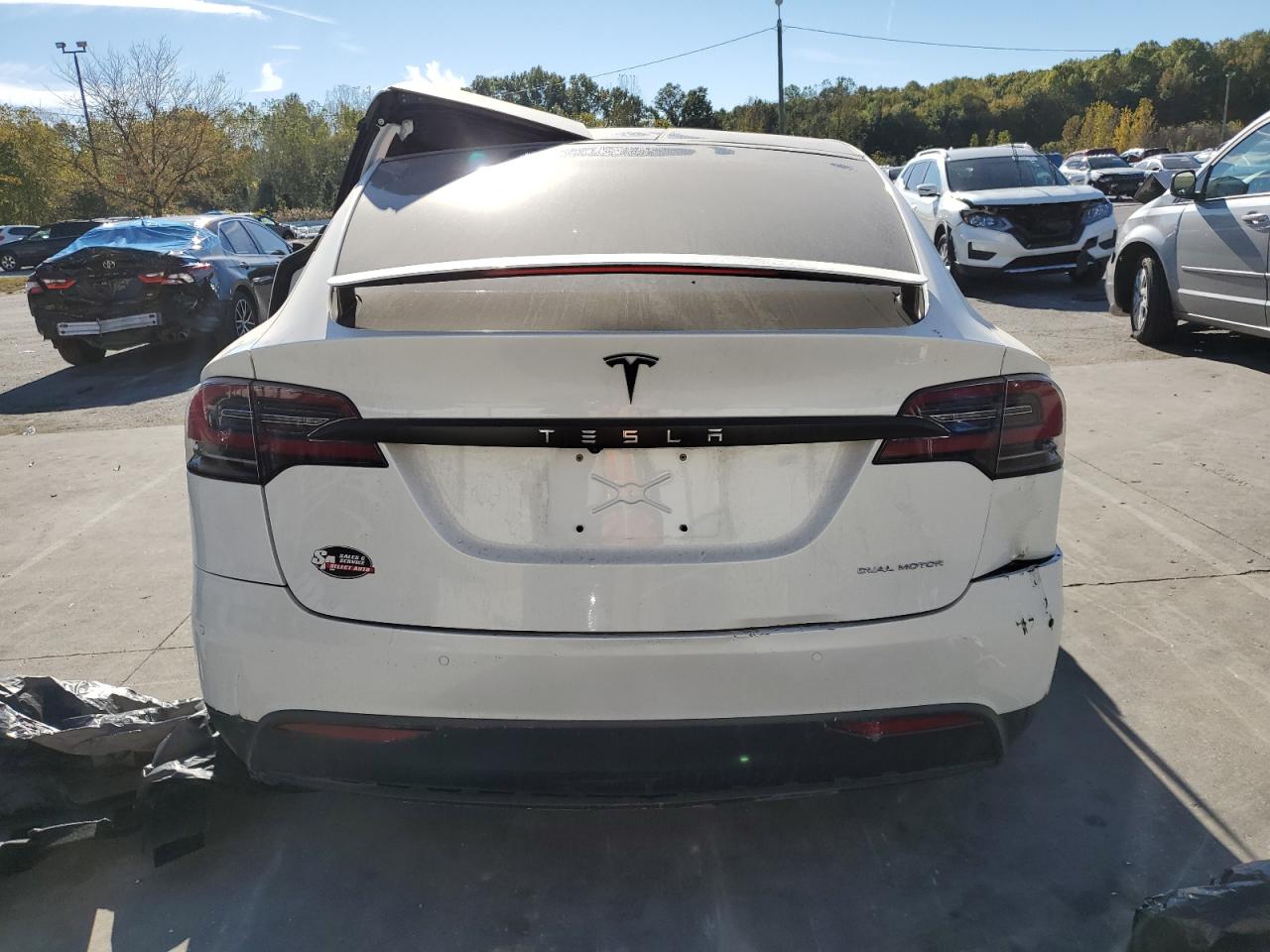 2020 Tesla Model X VIN: 5YJXCAE2XLF228938 Lot: 82576125