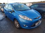 2010 FORD FIESTA 1.6 TDCI ZETEC 5DR for sale at Copart WOLVERHAMPTON