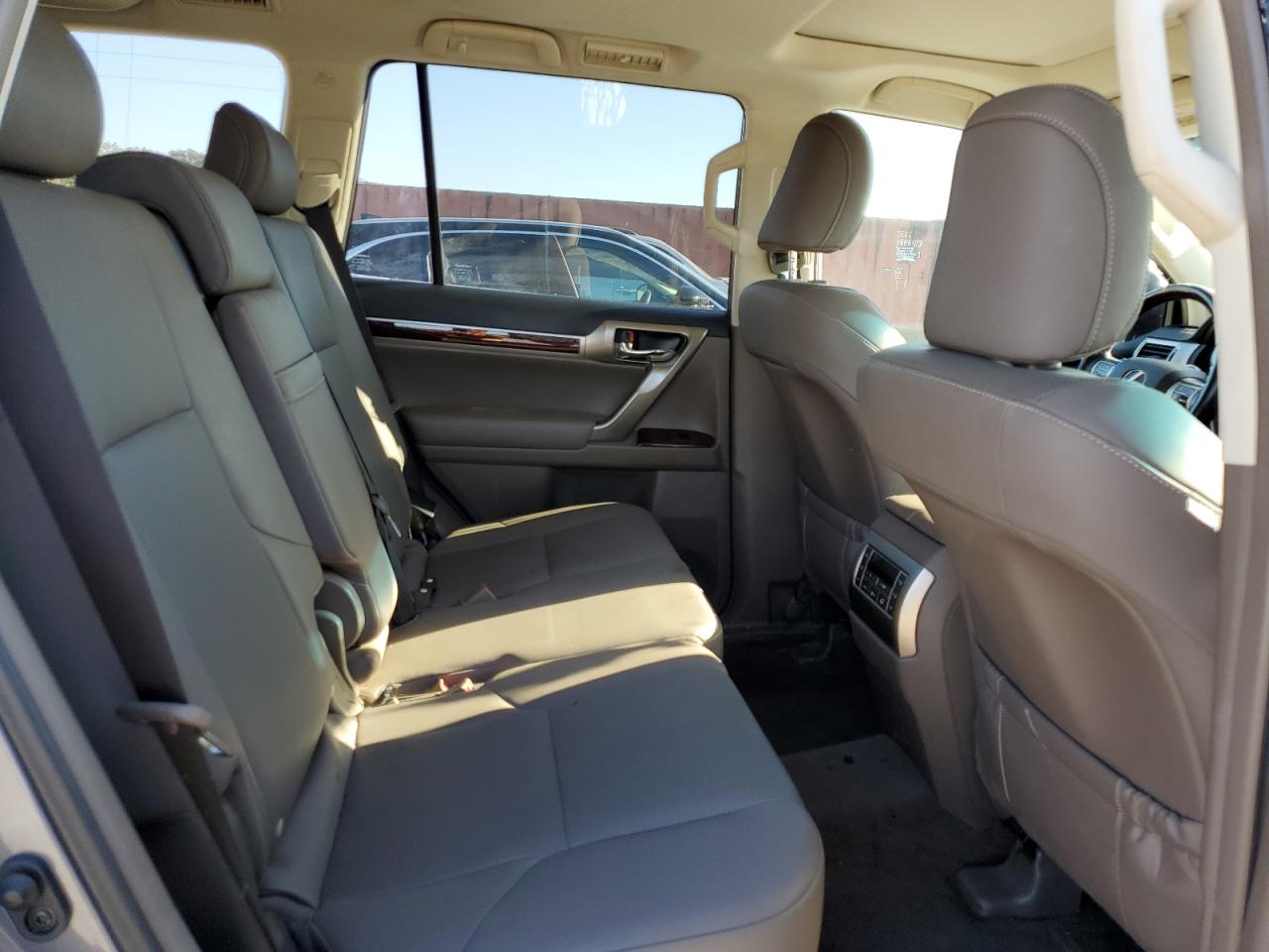 2019 Lexus Gx 460 VIN: JTJBM7FX6K5212804 Lot: 85938305