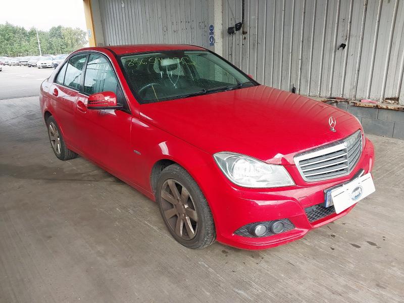 2012 MERCEDES-BENZ C220 SE CDI BLUEEFFICIENC 