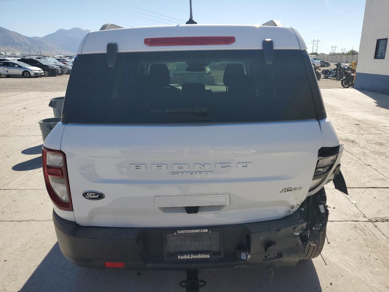 2024 Ford Bronco Sport Big Bend VIN: 3FMCR9B69RRE87667 Lot: 84985235