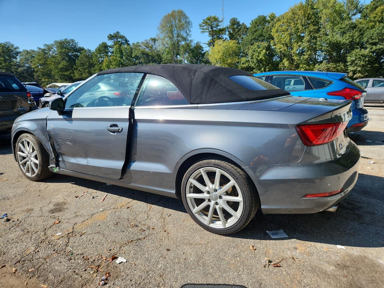 2016 Audi A3 Premium Plus VIN: WAU38LFF8G1032781 Lot: 81867335