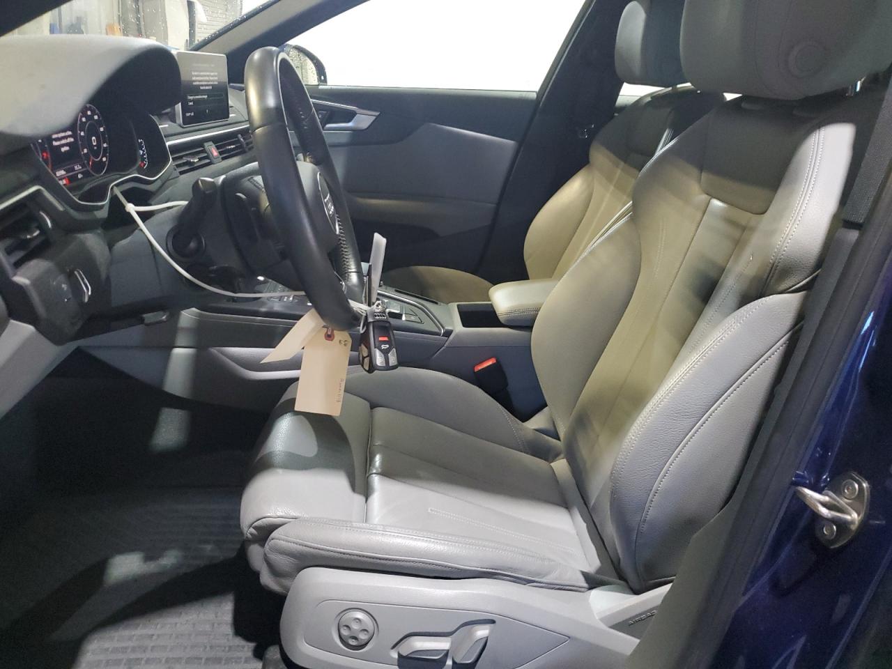 2018 Audi A4 Premium Plus VIN: WAUENAF49JA124431 Lot: 85550455