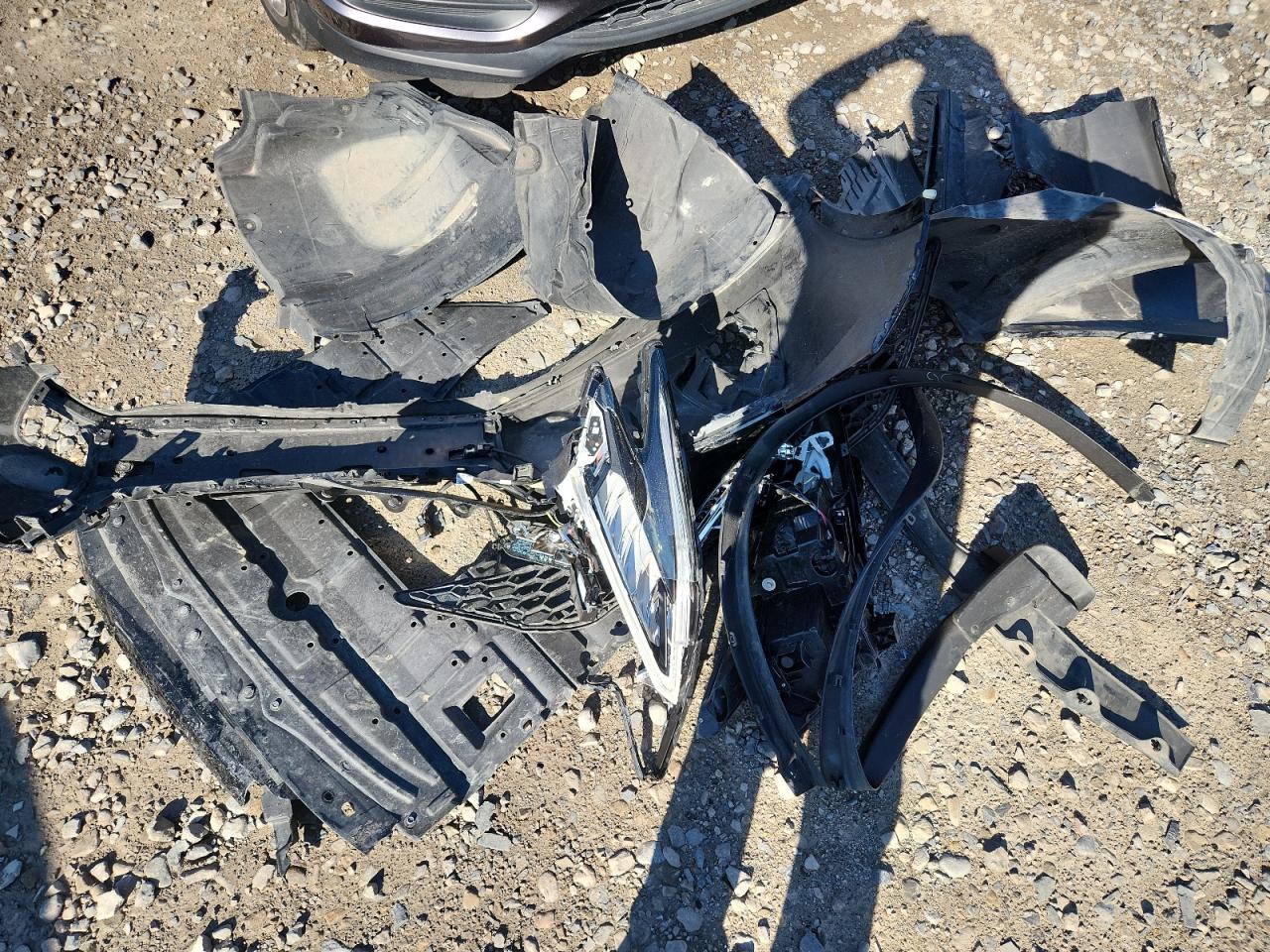 2023 Nissan Murano Sv VIN: 5N1AZ2BS4PC114219 Lot: 84835685